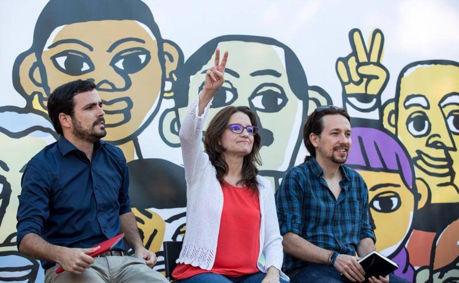 Mitin de Unidos Podemos en Alicante