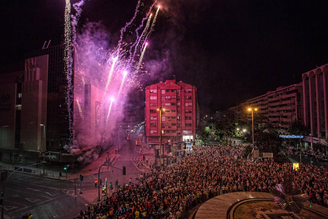 Espectacular Arribada del Foc en El Corte Inglés