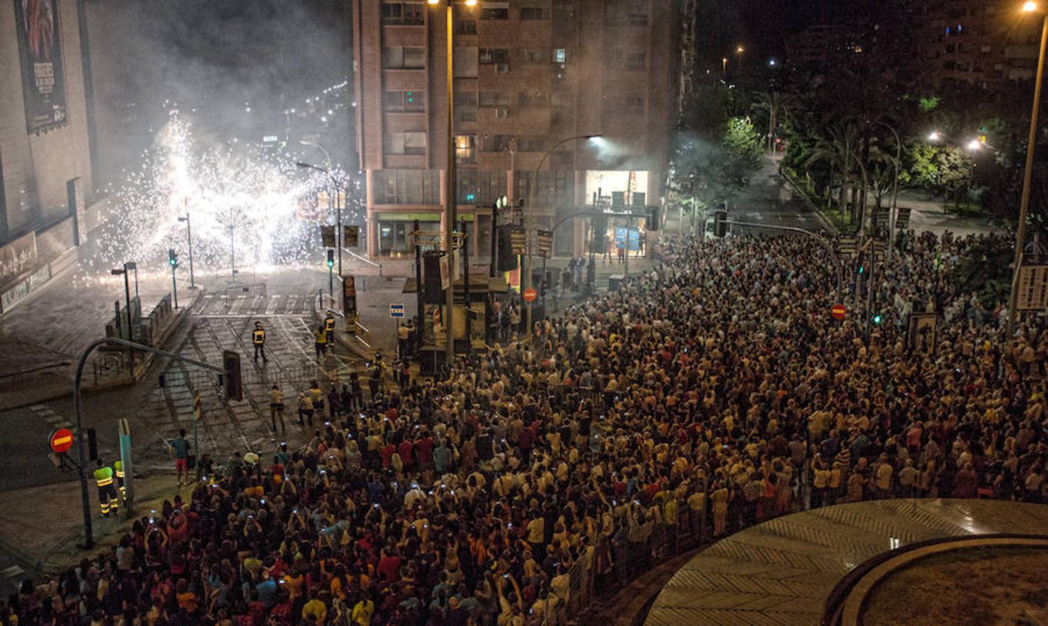 Espectacular Arribada del Foc en El Corte Inglés