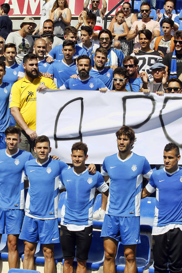 El Hércules viaja a Cádiz para jugar la útima fase del &#039;play off&#039;