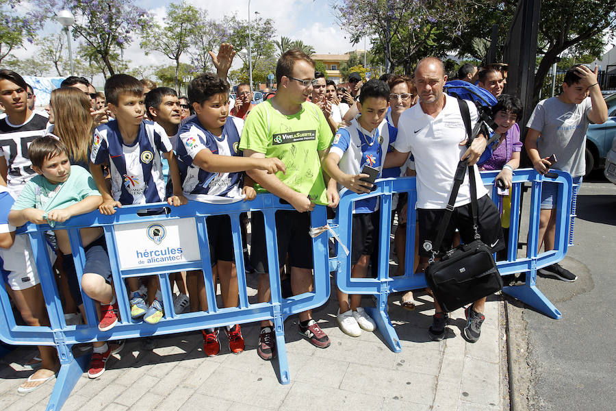 El Hércules viaja a Cádiz para jugar la útima fase del &#039;play off&#039;