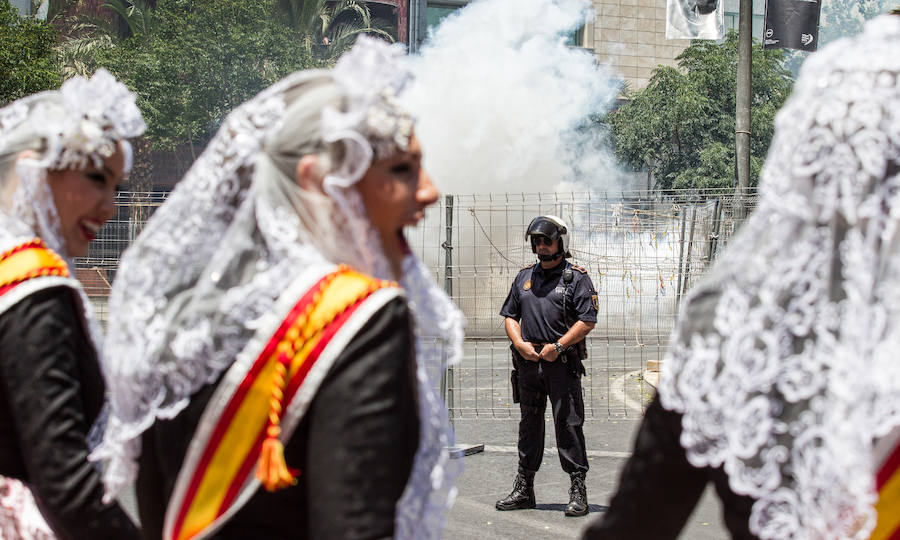 Mascletá alicantina del dia 18 de junio