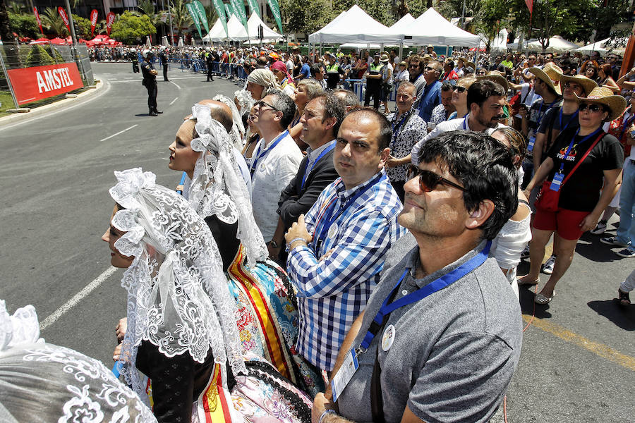 Mascletá alicantina del dia 18 de junio