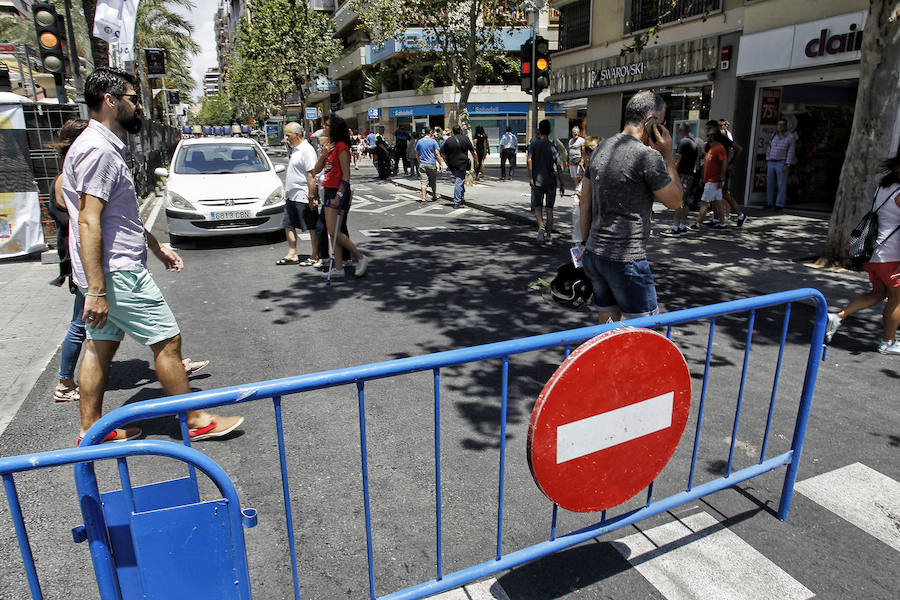 Mascletá alicantina del dia 18 de junio