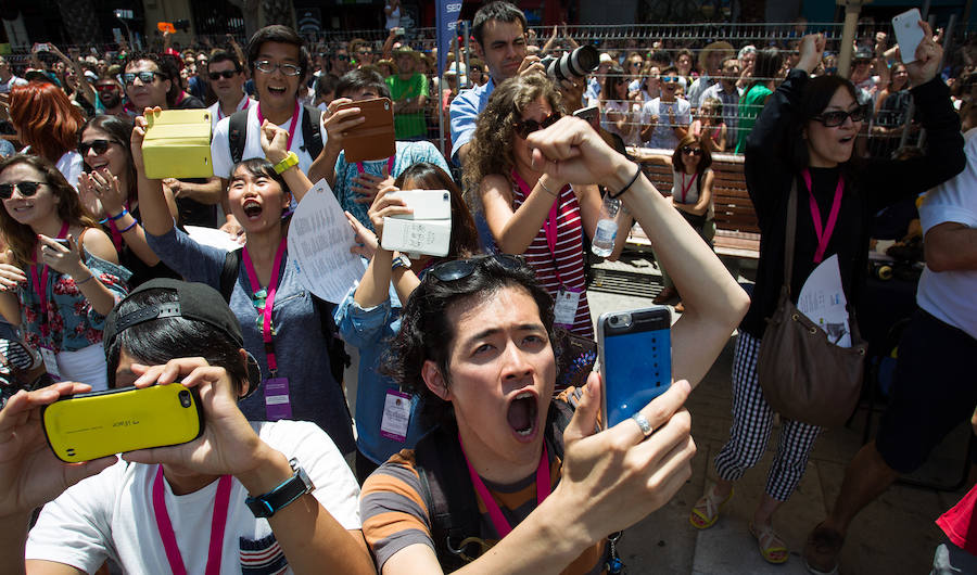 Mascletá del dia 20 de junio