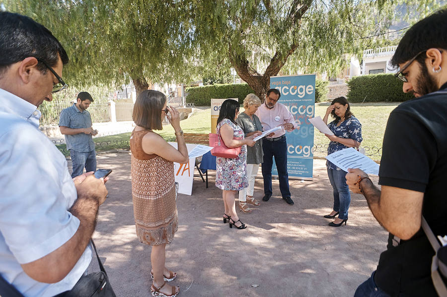 Día Mundial del Día del Refugiado en Orihuela