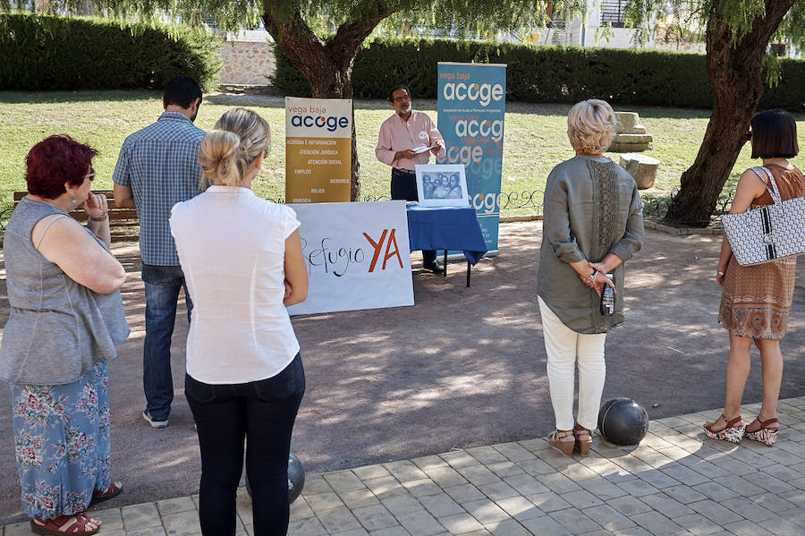 Día Mundial del Día del Refugiado en Orihuela