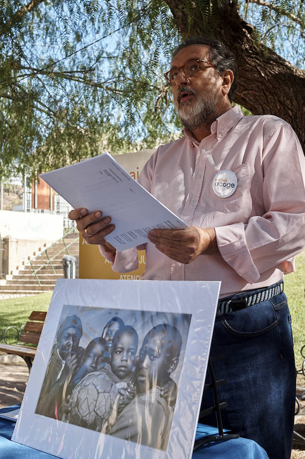 Día Mundial del Día del Refugiado en Orihuela