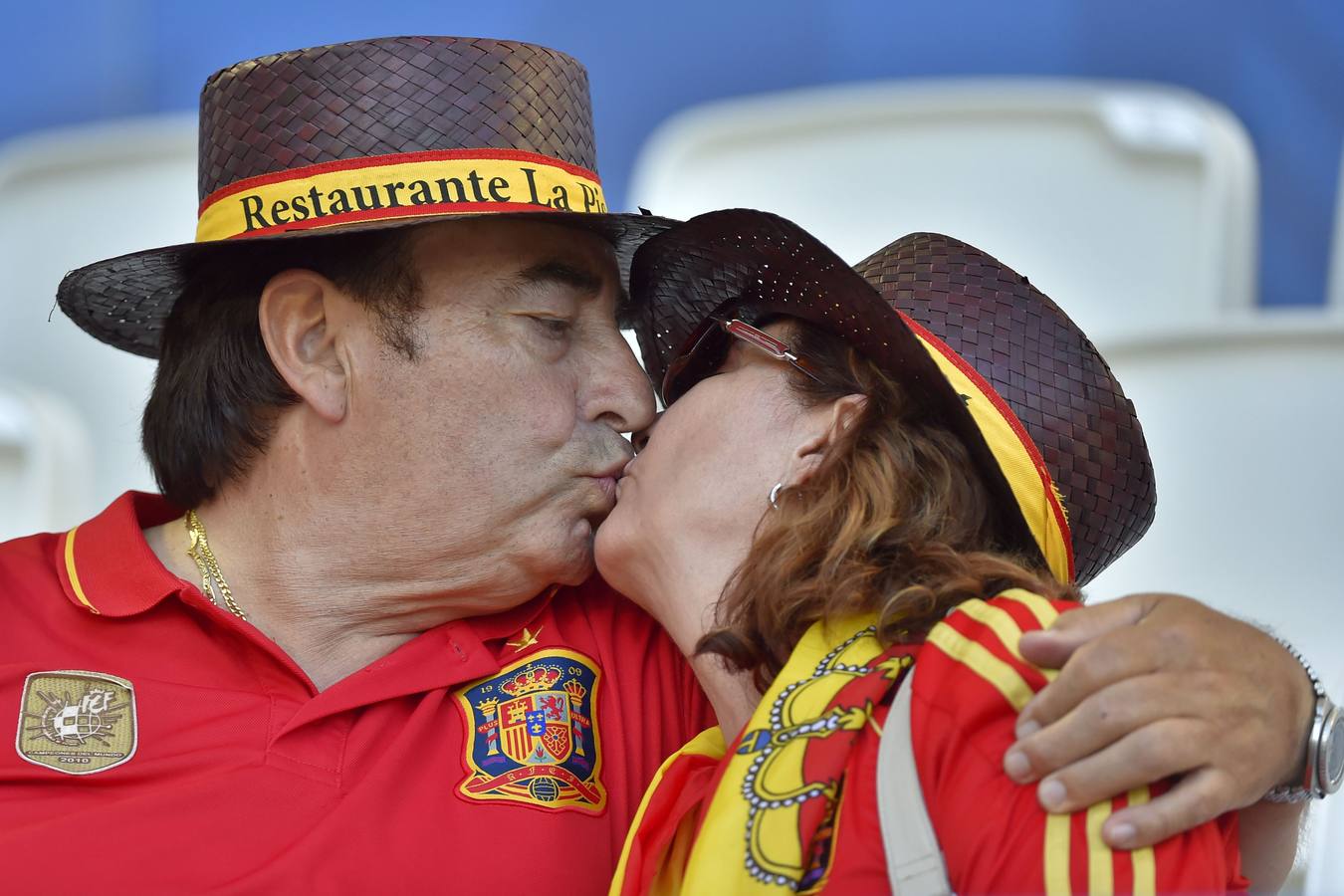 Los croatas controlados, los españoles animados