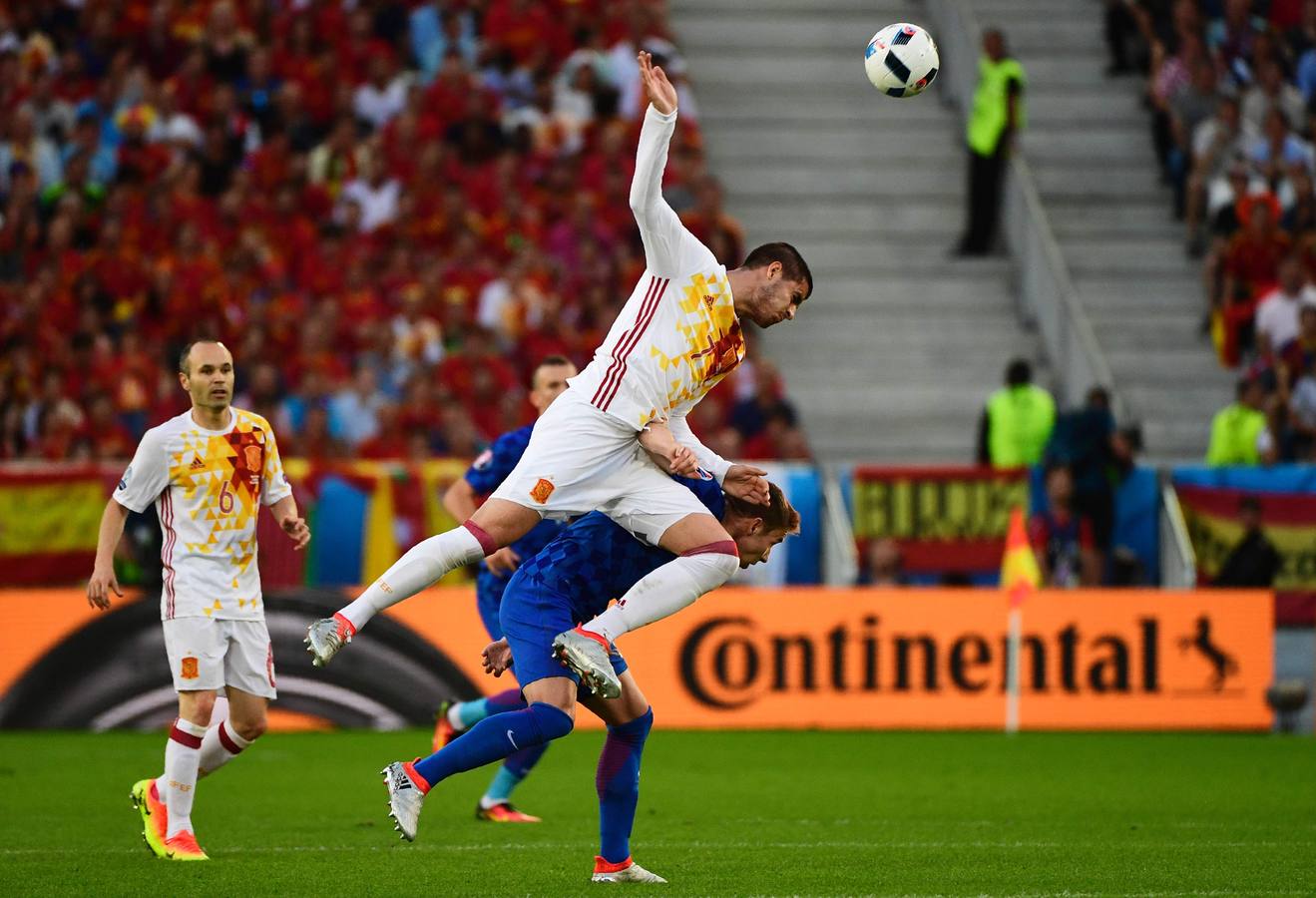 Las mejores imágenes de la derrota de España ante Croacia