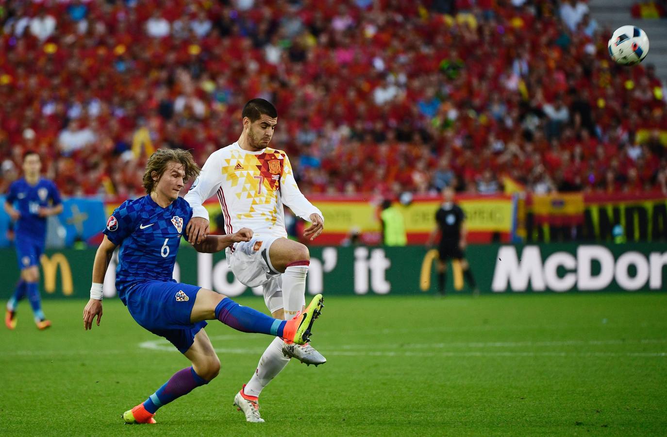 Las mejores imágenes de la derrota de España ante Croacia