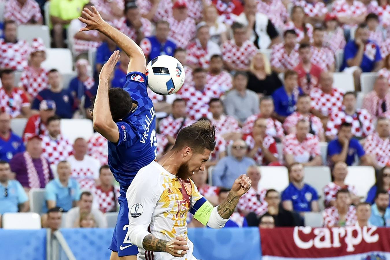 Las mejores imágenes de la derrota de España ante Croacia