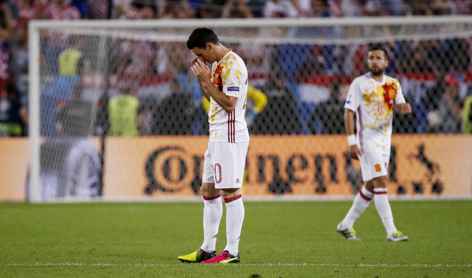 Las mejores imágenes de la derrota de España ante Croacia