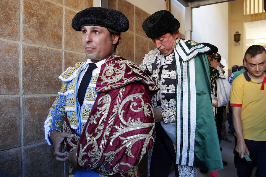 Toros de Hnos. García Jiménez y Olga Jiménez para Francisco Rivera &#039;Paquirri&#039;, David Fandila &#039;El Fandi&#039; y Cayetano en la Feria de Hogueras