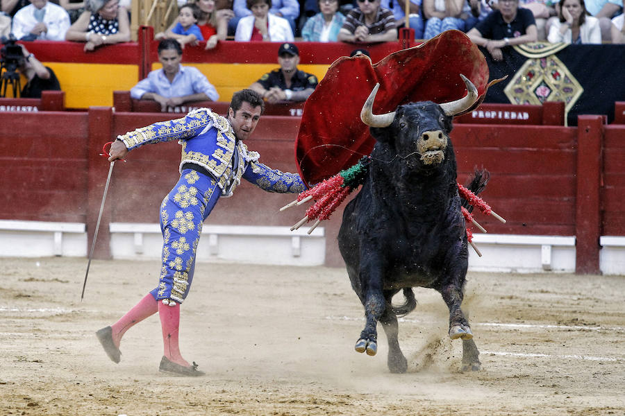 Toros de Hnos. García Jiménez y Olga Jiménez para Francisco Rivera &#039;Paquirri&#039;, David Fandila &#039;El Fandi&#039; y Cayetano en la Feria de Hogueras