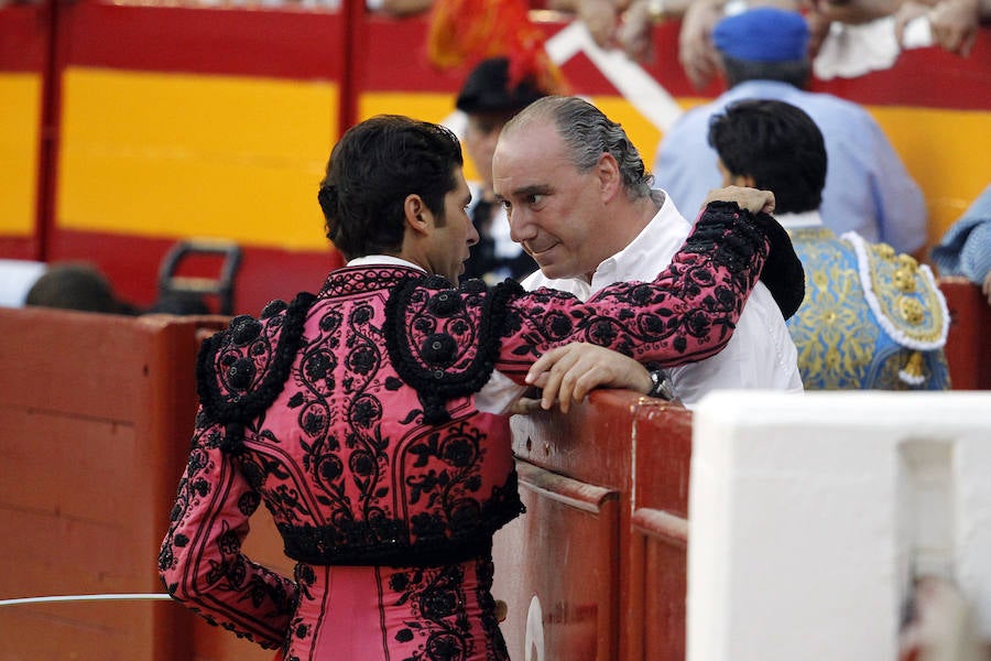 Toros de Hnos. García Jiménez y Olga Jiménez para Francisco Rivera &#039;Paquirri&#039;, David Fandila &#039;El Fandi&#039; y Cayetano en la Feria de Hogueras