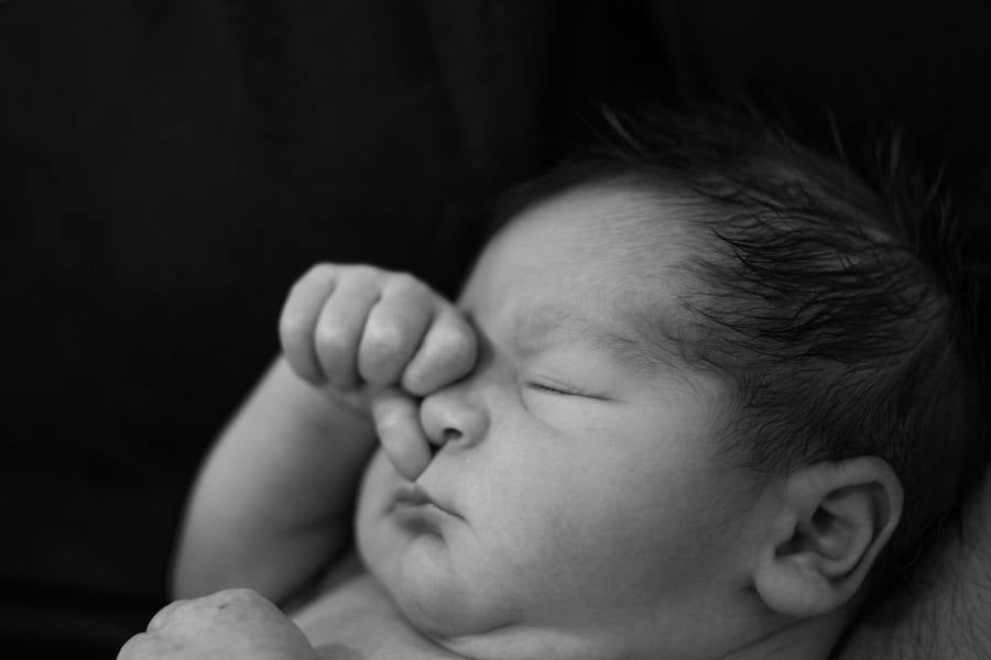 Bebés en la lucha de vivir