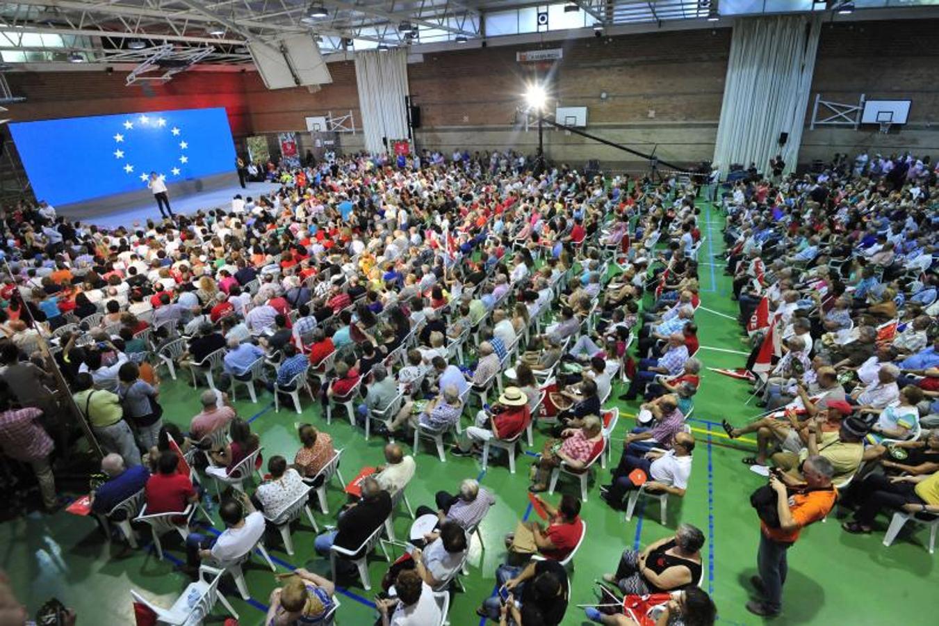 Pedro Sánchez en Murcia