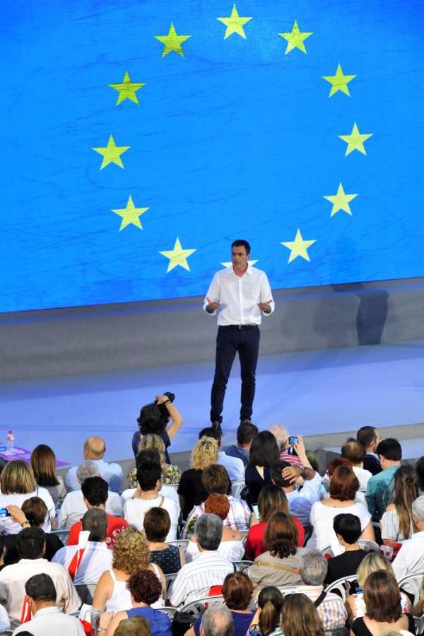 Pedro Sánchez en Murcia