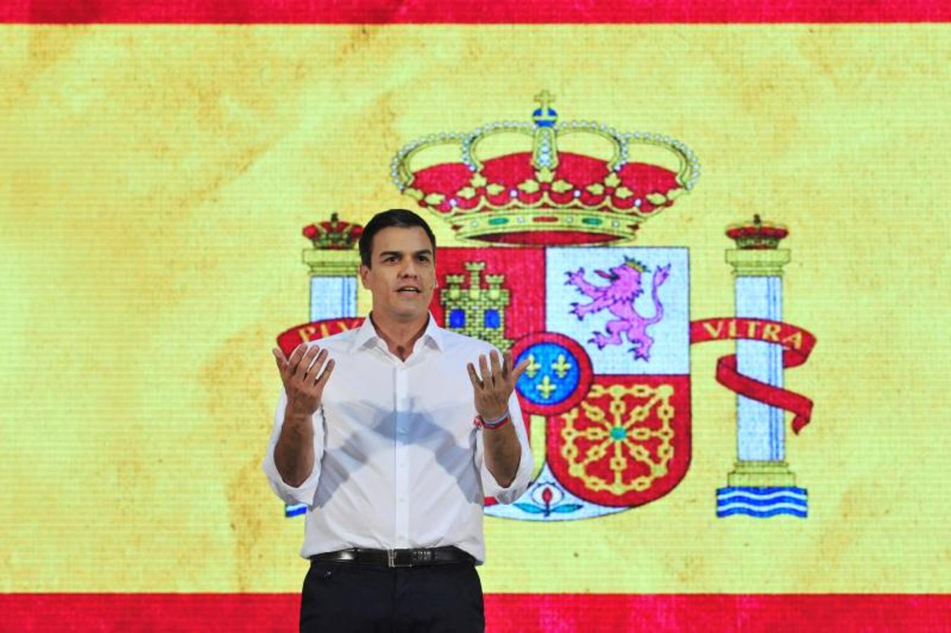 Pedro Sánchez en Murcia