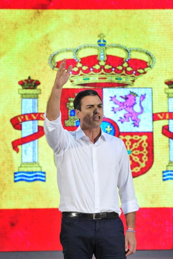 Pedro Sánchez en Murcia