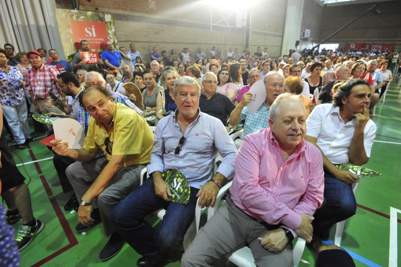 Pedro Sánchez en Murcia