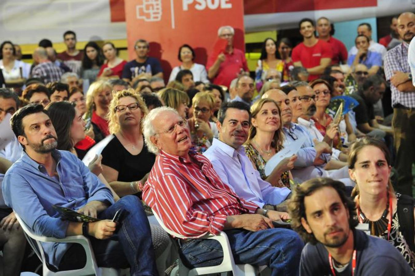Pedro Sánchez en Murcia