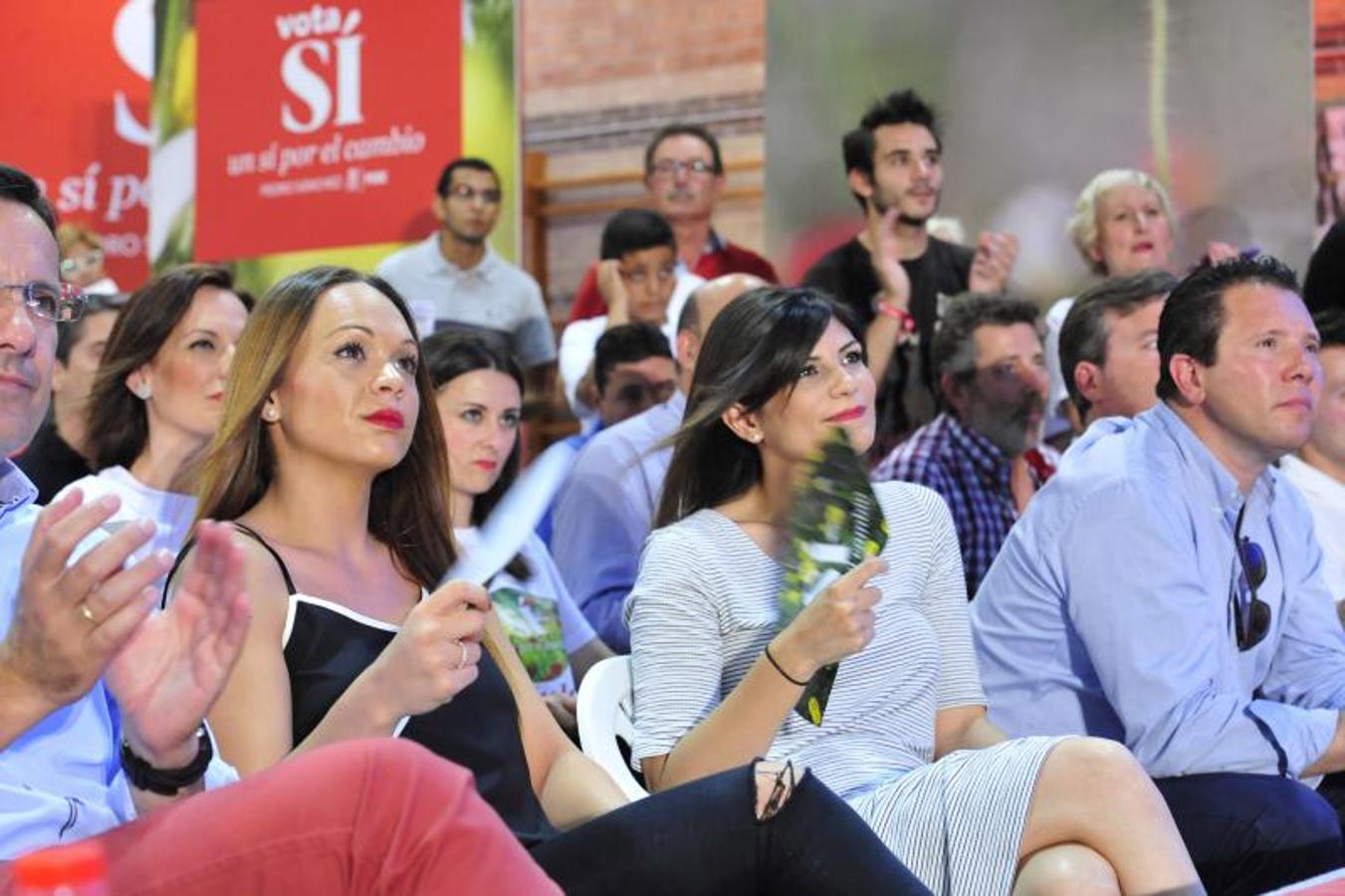 Pedro Sánchez en Murcia