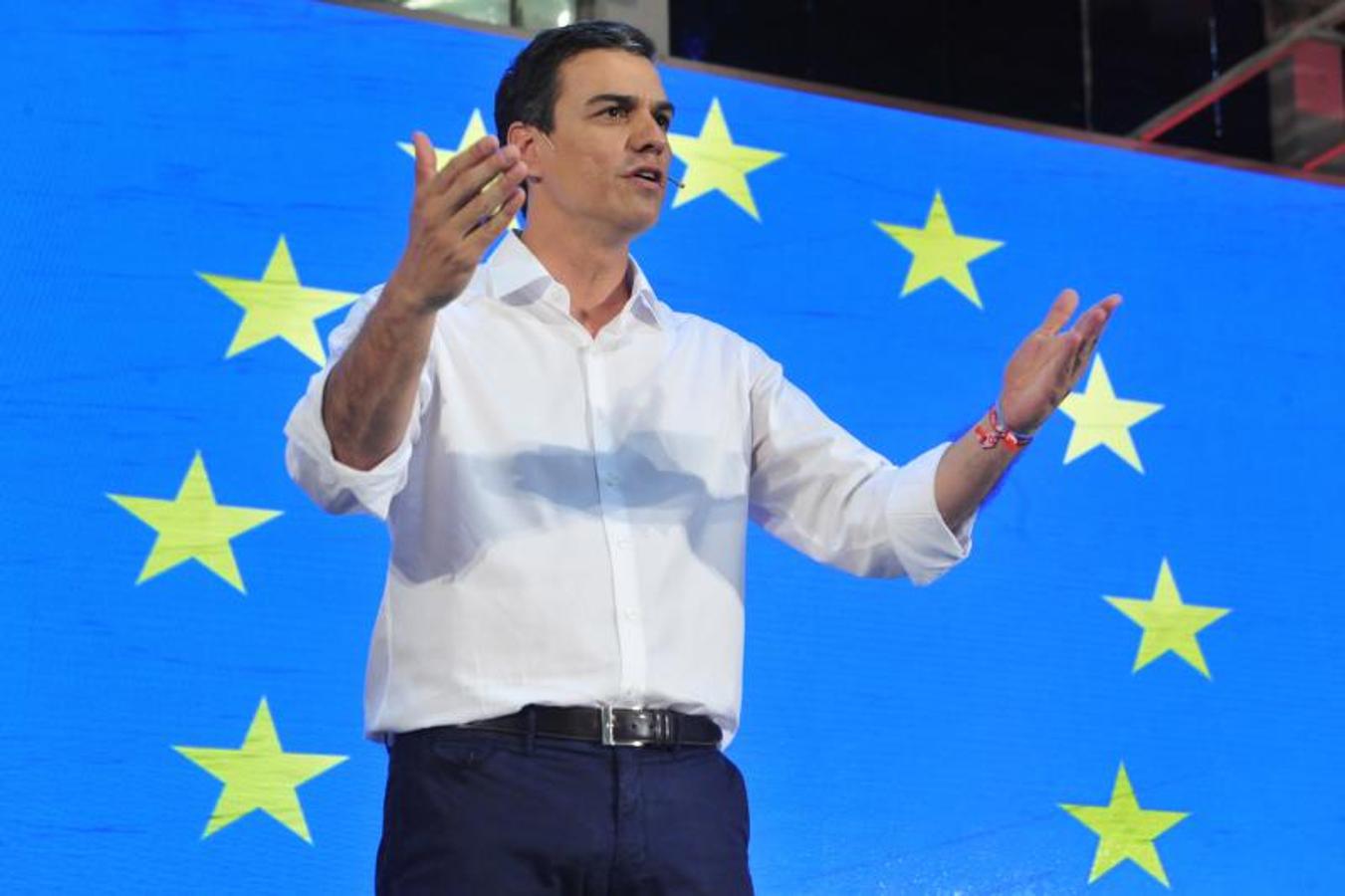 Pedro Sánchez en Murcia