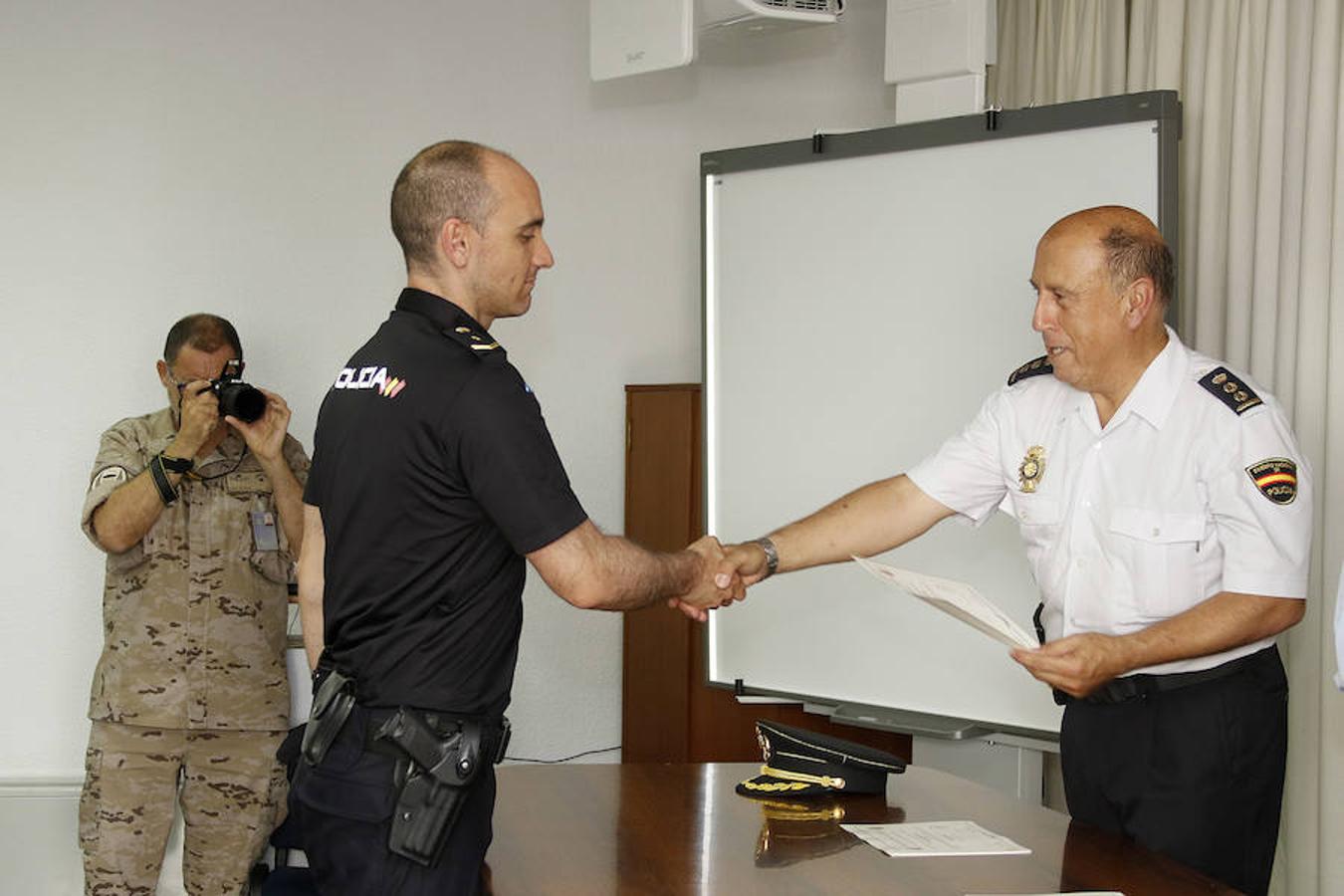 Exhibición de la Policía Nacional