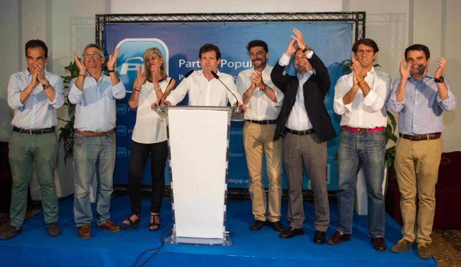 Las mejores imágenes de la resaca electoral del PP en Alicante