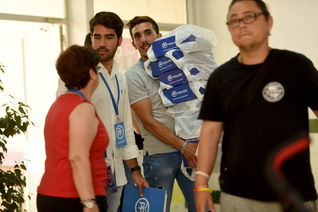 1.638 mesas electorales para votar en Murcia