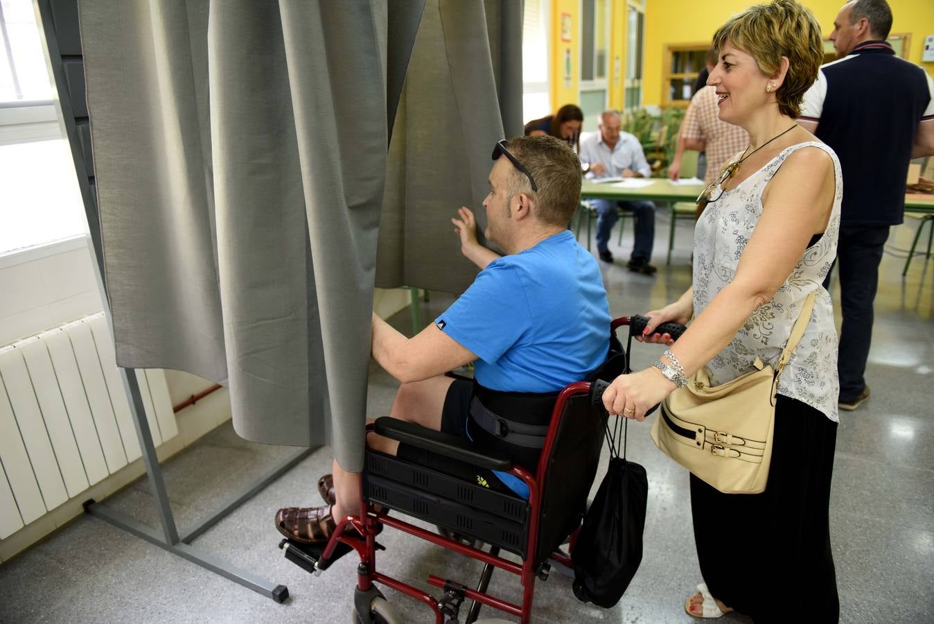 1.638 mesas electorales para votar en Murcia