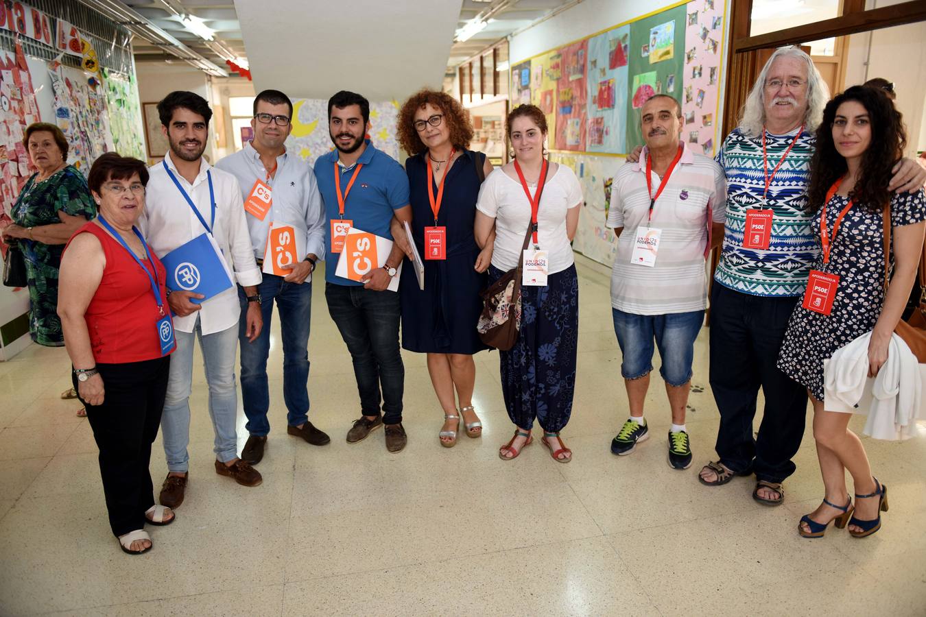 1.638 mesas electorales para votar en Murcia