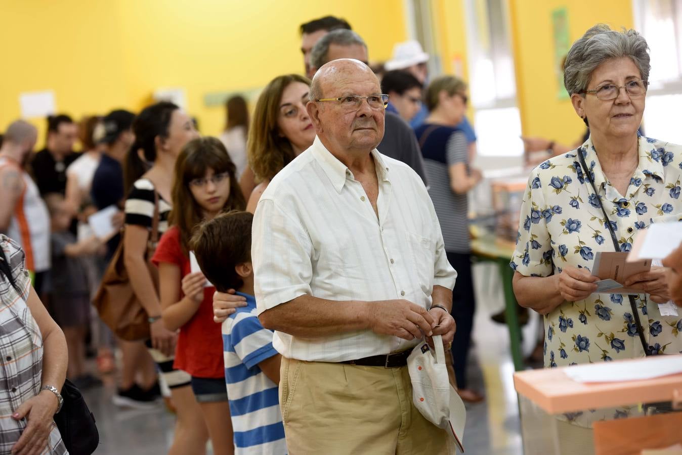 1.638 mesas electorales para votar en Murcia