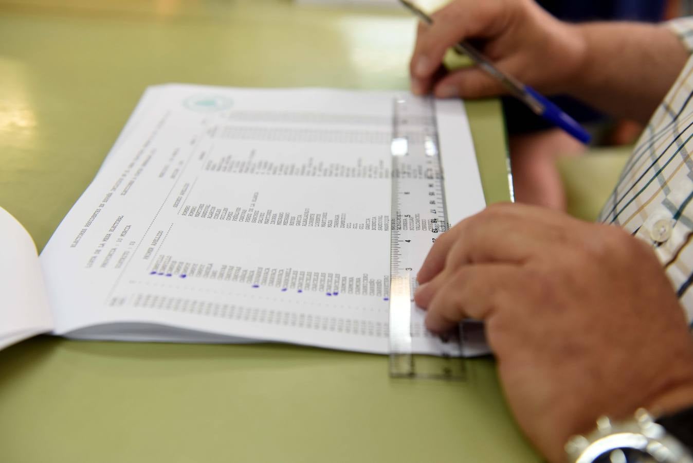 1.638 mesas electorales para votar en Murcia