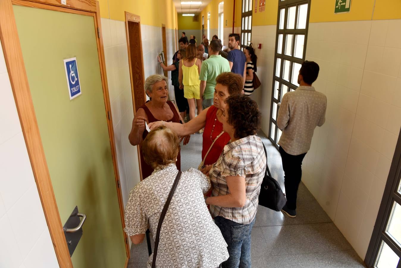 1.638 mesas electorales para votar en Murcia