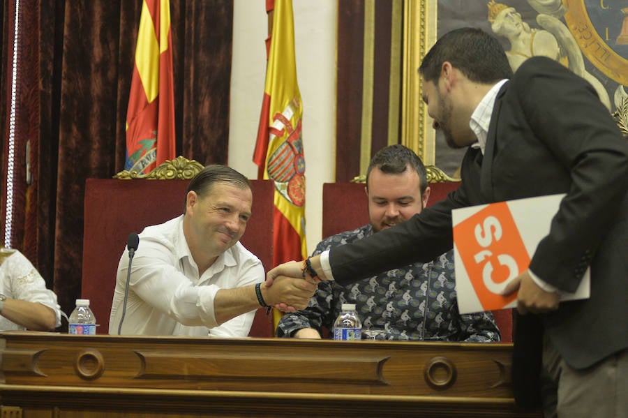 Pleno en el Ayuntamiento de Elche