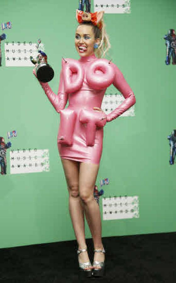 Miley y sus &#039;looks&#039;