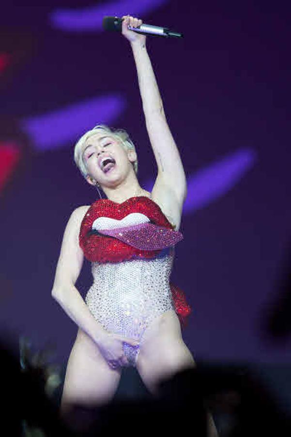 Miley y sus &#039;looks&#039;