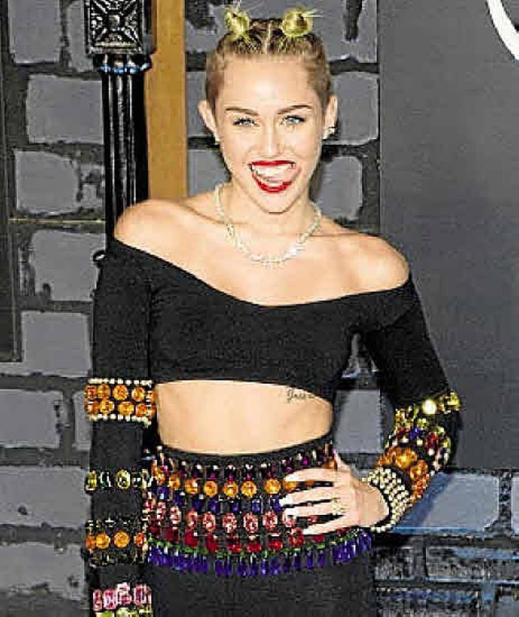 Miley y sus &#039;looks&#039;