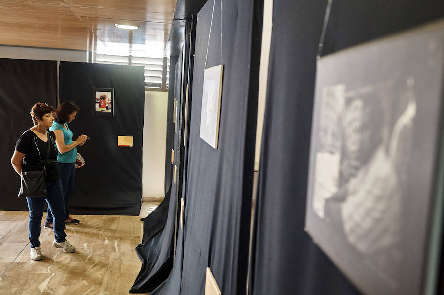Exposición sobre refugiados en Orihuela