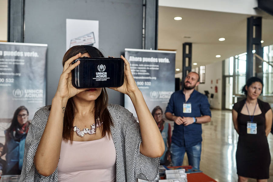 Exposición sobre refugiados en Orihuela