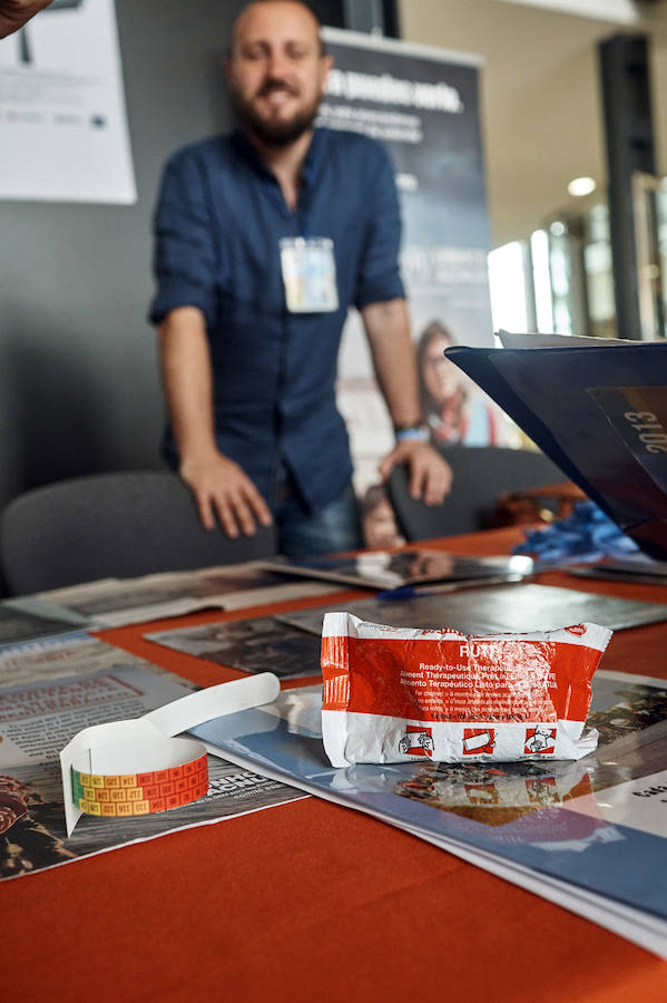 Exposición sobre refugiados en Orihuela