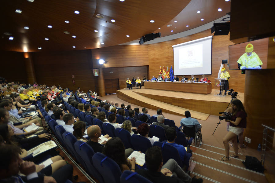 Doctor Honoris Causa a Francisco Ivorra Miralles en la UMH