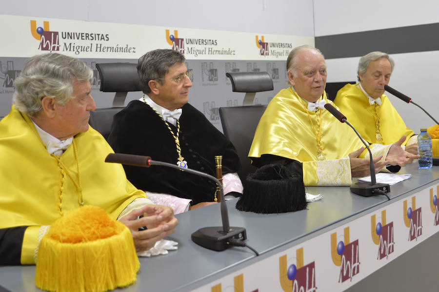 Doctor Honoris Causa a Francisco Ivorra Miralles en la UMH
