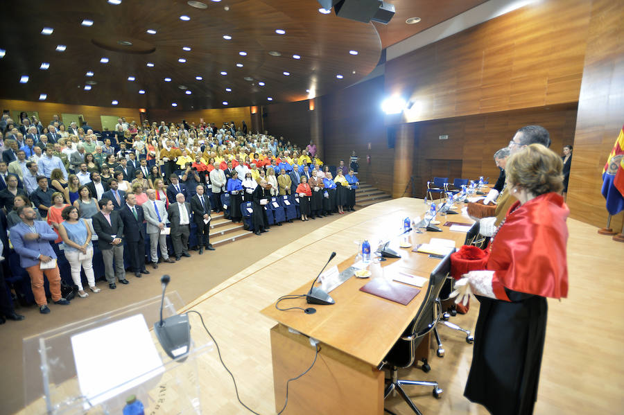 Doctor Honoris Causa a Francisco Ivorra Miralles en la UMH