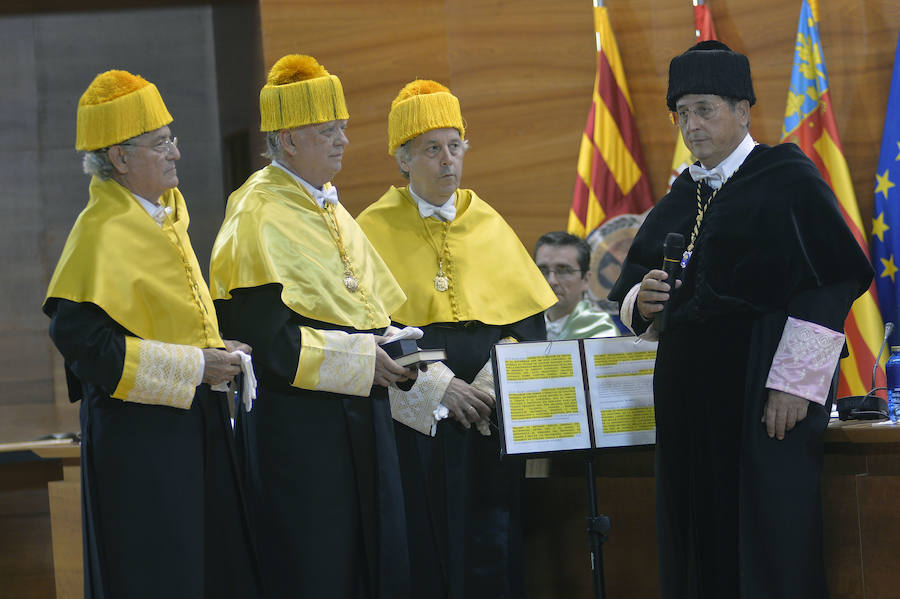 Doctor Honoris Causa a Francisco Ivorra Miralles en la UMH