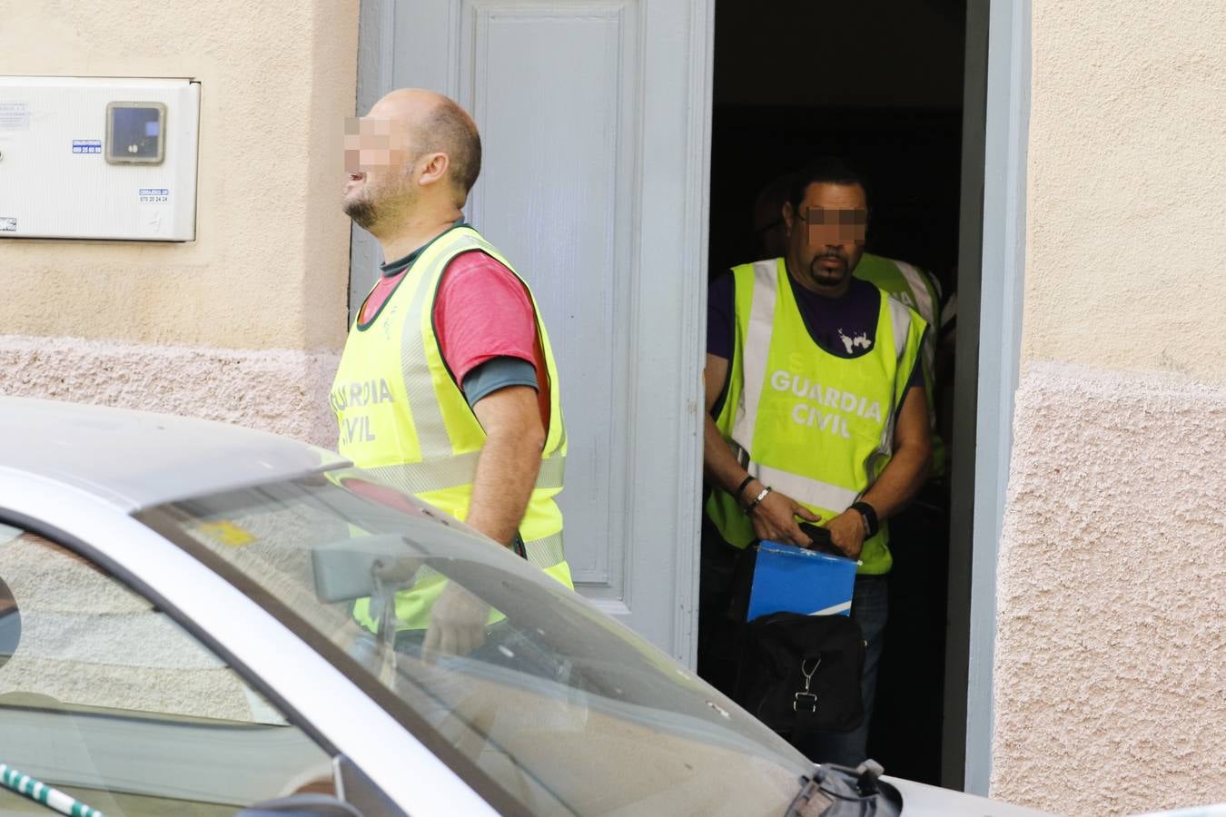 Cerrojazo a un punto de venta de hachís en Cieza