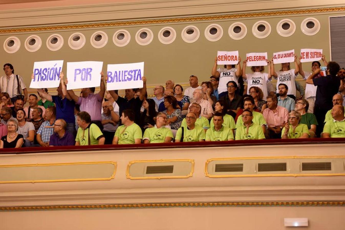 Pleno atípico en Murcia